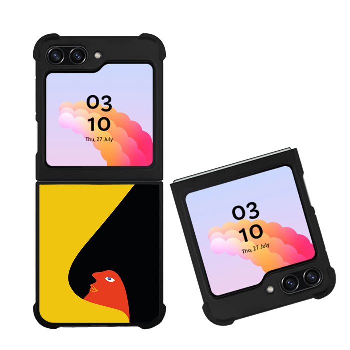 Mystique Gaze Modern FZ4206 Samsung Galaxy Z Flip 5 2023 5G Case