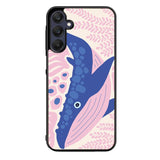 Blue Spiral Sun Shining FZ4207 Samsung Galaxy A15 5G Case