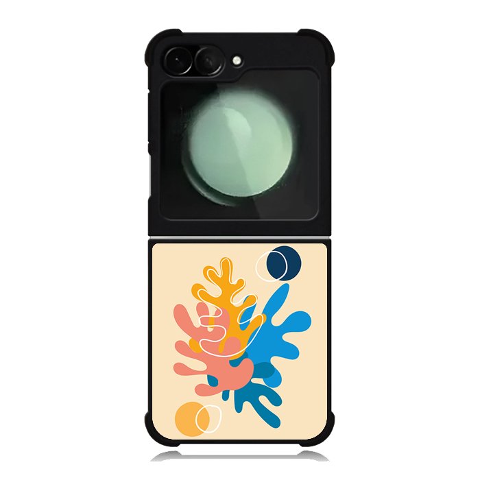 Matisse Pattern FZ4208 Samsung Galaxy Z Flip 6 2024 5G Case