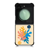 Matisse Pattern FZ4208 Samsung Galaxy Z Flip 6 2024 5G Case