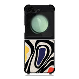 Abstract Colorful FZ4209 Samsung Galaxy Z Flip 6 2024 5G Case