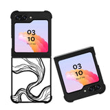 Abstract Wavy Line FZ4210 Samsung Galaxy Z Flip 5 2023 5G Case