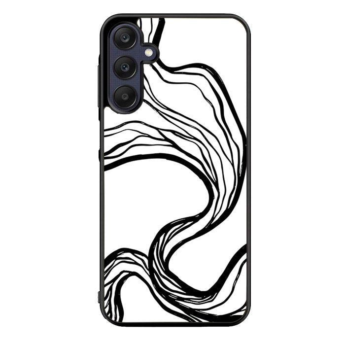 Abstract Wavy Line FZ4210 Samsung Galaxy A25 5G Case