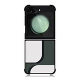 Beige Teal Vintage FZ4211 Samsung Galaxy Z Flip 6 2024 5G Case