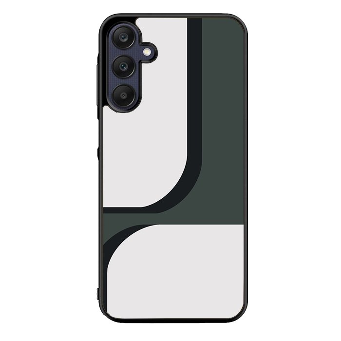 Beige Teal Vintage FZ4211 Samsung Galaxy A25 5G Case
