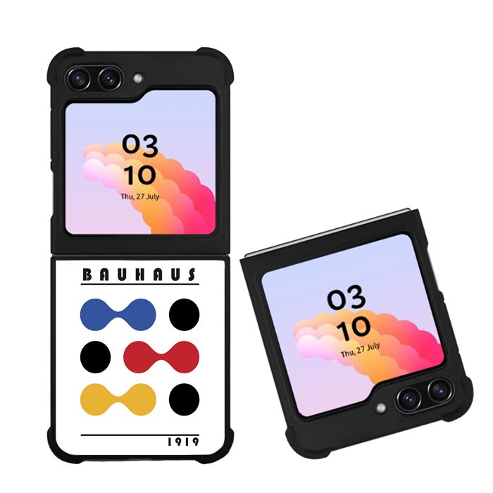 Bauhaus 1919 Poster FZ4212 Samsung Galaxy Z Flip 5 2023 5G Case
