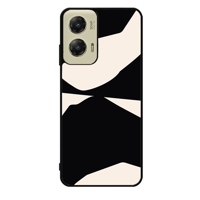 Black White Abstraction FZ4212 Motorola Moto G Stylus 5G 2024 Case