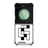 Bauhaus 1923 Matrix FZ4214 Samsung Galaxy Z Flip 6 2024 5G Case
