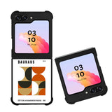 Bauhaus Retro Colorful FZ4217 Samsung Galaxy Z Flip 5 2023 5G Case
