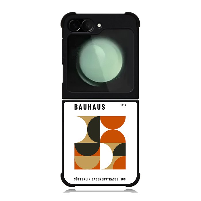 Bauhaus Retro Colorful FZ4217 Samsung Galaxy Z Flip 6 2024 5G Case
