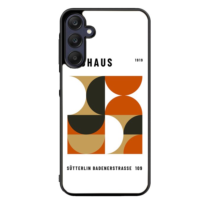 Bauhaus Retro Colorful FZ4217 Samsung Galaxy A25 5G Case
