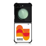 Bauhaus Unique Geometric FZ4220 Samsung Galaxy Z Flip 6 2024 5G Case