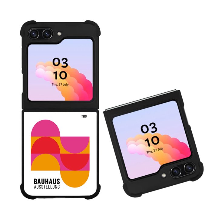 Bauhaus Ausstellung 1919 Circle FZ4221 Samsung Galaxy Z Flip 5 2023 5G Case