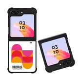 Bauhaus Ausstellung 1919 Circle FZ4221 Samsung Galaxy Z Flip 5 2023 5G Case