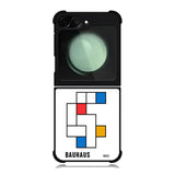 Bauhaus Museum Geometric FZ4223 Samsung Galaxy Z Flip 6 2024 5G Case