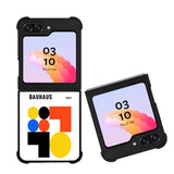 Bauhaus 1923 Geometric Art FZ4224 Samsung Galaxy Z Flip 5 2023 5G Case