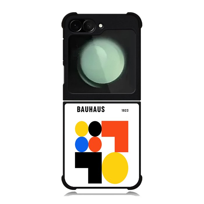 Bauhaus 1923 Geometric Art FZ4224 Samsung Galaxy Z Flip 6 2024 5G Case