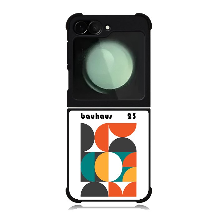 Bauhaus Plant Flower Block FZ4225 Samsung Galaxy Z Flip 6 2024 5G Case