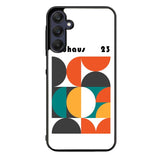 Bauhaus Plant Flower Block FZ4225 Samsung Galaxy A25 5G Case