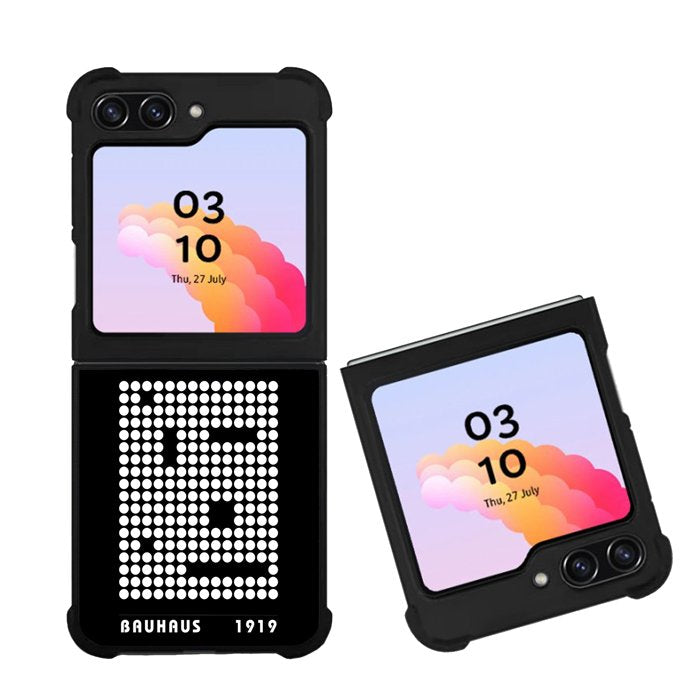 Bauhaus 1919 White Dots FZ4226 Samsung Galaxy Z Flip 5 2023 5G Case
