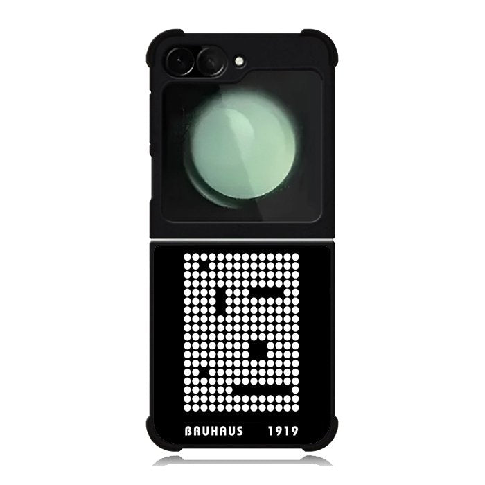 Bauhaus 1919 White Dots FZ4226 Samsung Galaxy Z Flip 6 2024 5G Case