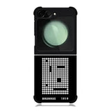 Bauhaus 1919 White Dots FZ4226 Samsung Galaxy Z Flip 6 2024 5G Case