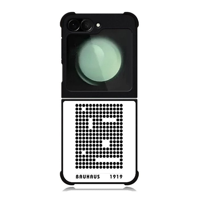 Bauhaus 1919 Black Dots FZ4227 Samsung Galaxy Z Flip 6 2024 5G Case
