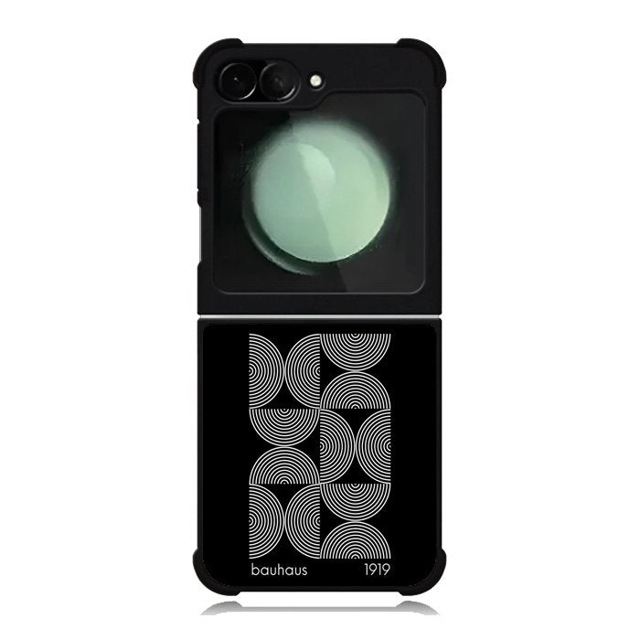 Bauhaus 1919 Abstract BW FZ4230 Samsung Galaxy Z Flip 6 2024 5G Case