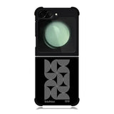 Bauhaus 1919 Abstract BW FZ4230 Samsung Galaxy Z Flip 6 2024 5G Case