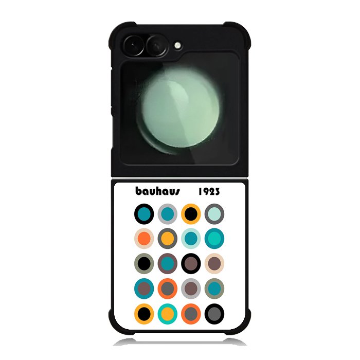Bauhaus 1923 Colorful Circle FZ4232 Samsung Galaxy Z Flip 6 2024 5G Case