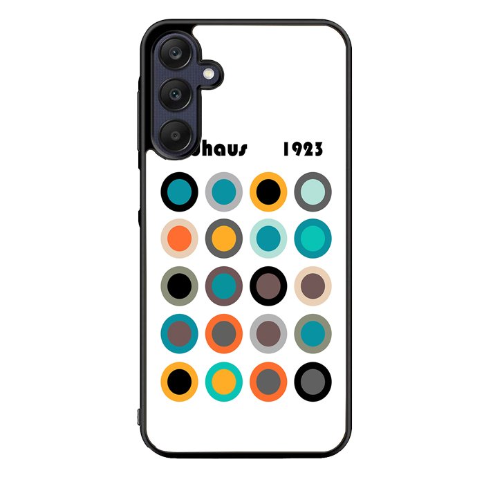 Bauhaus 1923 Colorful Circle FZ4232 Samsung Galaxy A15 5G Case