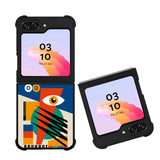 Vibrant Bauhaus Geometric Art FZ4234 Samsung Galaxy Z Flip 5 2023 5G Case