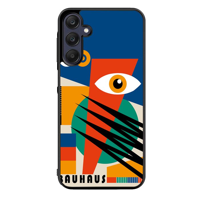 Vibrant Bauhaus Geometric Art FZ4234 Samsung Galaxy A35 5G Case