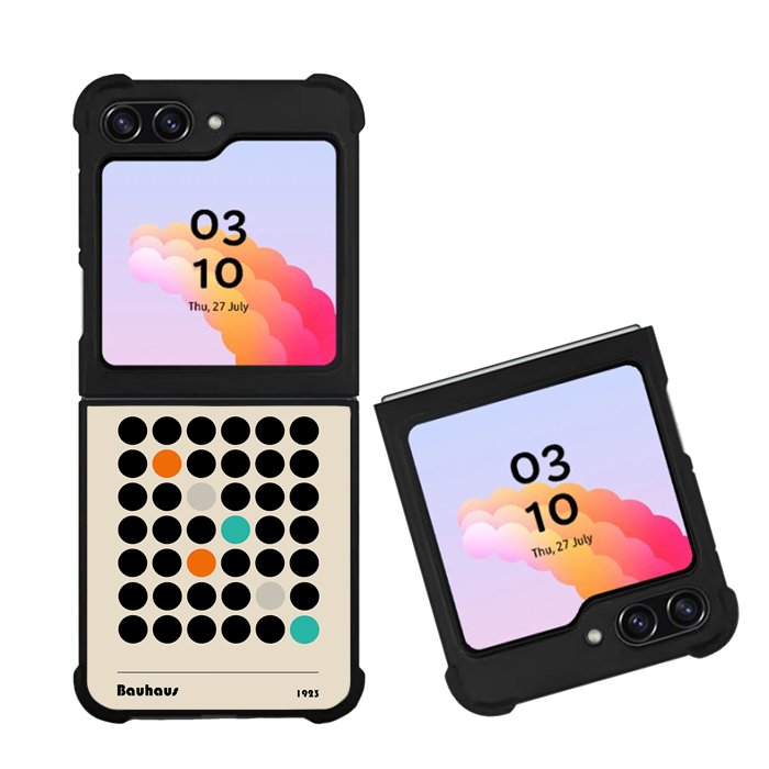 Bauhaus Dots Line Color FZ4235 Samsung Galaxy Z Flip 5 2023 5G Case