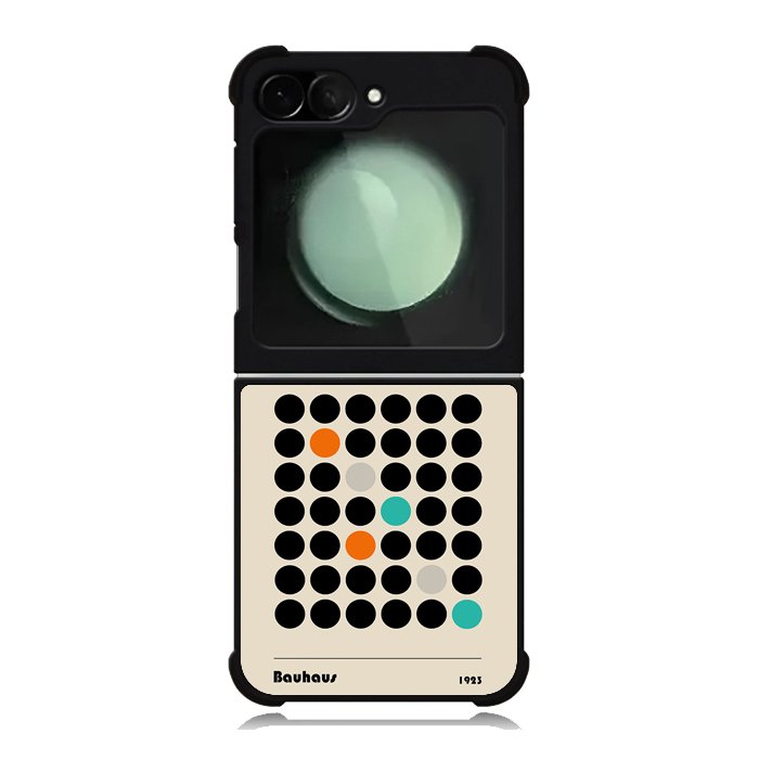 Bauhaus Dots Line Color FZ4235 Samsung Galaxy Z Flip 6 2024 5G Case