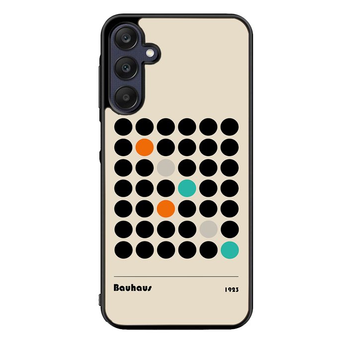 Bauhaus Dots Line Color FZ4235 Samsung Galaxy A25 5G Case