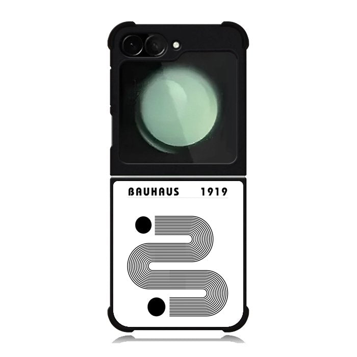 Black Bauhaus 1919 Art FZ4236 Samsung Galaxy Z Flip 6 2024 5G Case