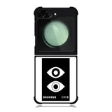 Bauhaus 1919 Eye Art FZ4238 Samsung Galaxy Z Flip 6 2024 5G Case