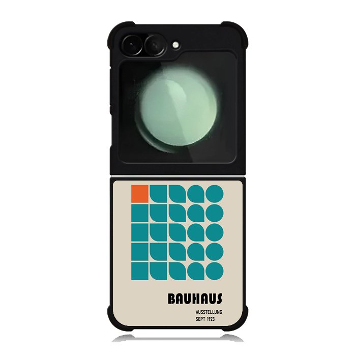 Bauhaus In A Circle FZ4239 Samsung Galaxy Z Flip 6 2024 5G Case