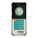 Bauhaus In A Circle FZ4239 Samsung Galaxy Z Flip 6 2024 5G Case