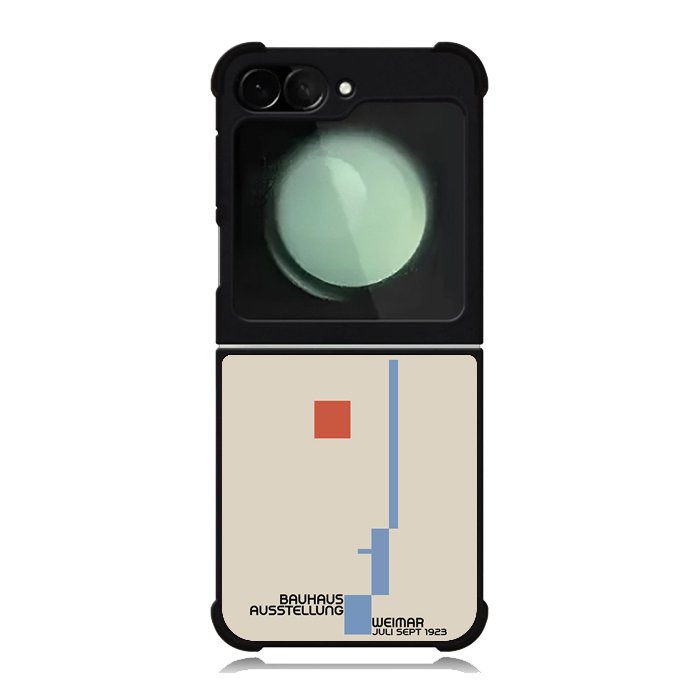 Bauhaus Design Poster FZ4242 Samsung Galaxy Z Flip 6 2024 5G Case