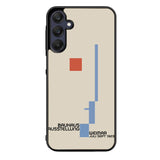 Bauhaus Design Poster FZ4242 Samsung Galaxy A15 5G Case