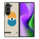 Bauhaus Evil Eyes FZ4243 Samsung Galaxy Z Fold 6 2024 5G Case