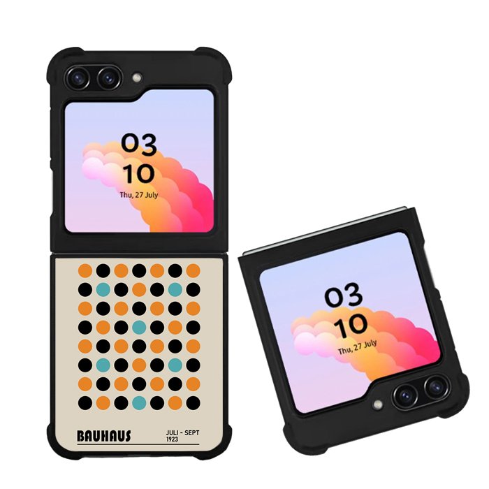 Bauhaus Legacy Vintage 1923 FZ4247 Samsung Galaxy Z Flip 5 2023 5G Case