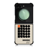 Bauhaus Homage Modern FZ4248 Samsung Galaxy Z Flip 6 2024 5G Case