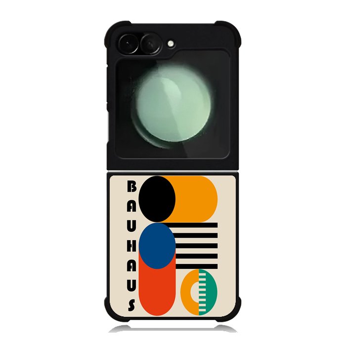 Bauhaus Retro Oval FZ4251 Samsung Galaxy Z Flip 6 2024 5G Case