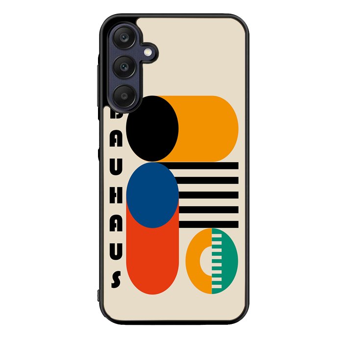 Bauhaus Retro Oval FZ4251 Samsung Galaxy A35 5G Case