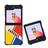 Abstract Bauhaus Exhibition Unique FZ4256 Samsung Galaxy Z Flip 5 2023 5G Case