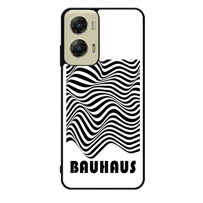 Bauhaus Poster Lines Black FZ4258 Motorola Moto G Stylus 5G 2024 Case