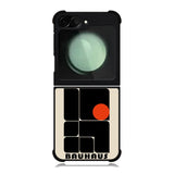 Soulhouse Bauhaus Black FZ4259 Samsung Galaxy Z Flip 6 2024 5G Case
